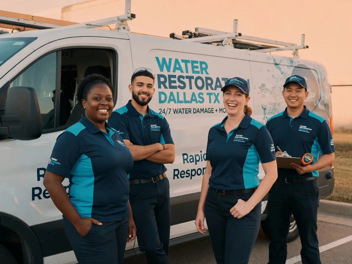 Emergency Water Damage Restoration company in Morrison, OK