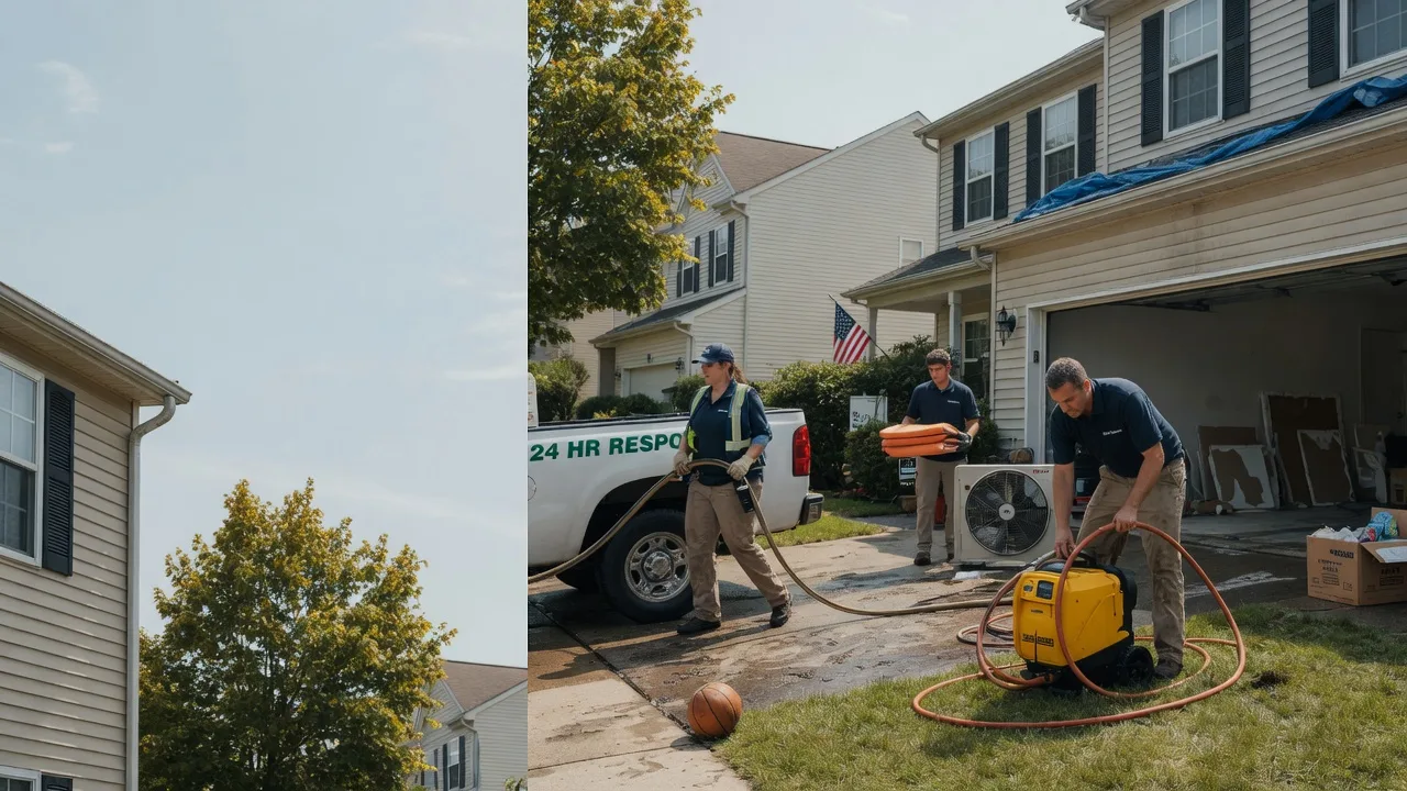 Emergency Water Damage Restoration in Morrison, OK near me